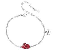 Garneck Bracelet Chinois Zodiaque Lapin Pour Femme Bracelet Humeur à Changement De Couleur Pour Fille Et Adolescent