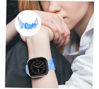 Garneck Bracelet De Montre Connecté Compatible Avec Fitbit Modèle Bracelet De Poignet Élastique Facile à Installer Retirer