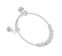Garneck Bracelet Garçon Fille Ajustable avec Clochette Garçon Fille Unisexe et Durable Accessoire Mode