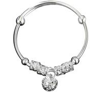 Garneck Bracelet Jonc Garçon Fille Cloche Vintage Créatif Unisexe Résistant à Usure pour Garçon Fille et Tout