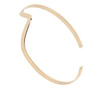 Garneck Bracelet Manchette Géométrique Ajustable pour Femme Bijoux Bras Ouverts Élégants et Minimalistes Accessoire Mode et Raffiné Or