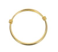 Garneck Bracelet Push-pull Réglable Cuivre Doré Pour Garçon Et Filles Design Élégant Et Mode Pour Présents Anniversaire Et Occasions Spéciales