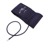 Garneck Brassard Pour Tensiomètre Électronique, Ceinture Xl 22-52 Cm En Nylon Et Fer, Couleur Bleu Foncé, Sangle Ajustable Haut Du Bras, Usage Médical Précis Et Confortable