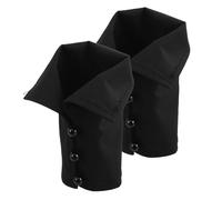 Garneck Brassards de Chemise Coton Détachables pour Femmes Manches Fausse Amovibles Respirantes et Confortables Accessoire Décoratif pour Blouses et Style Professionnel et