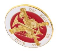 Garneck Broche Métal Balance et Justice pour Avocat Accessoire Décoratif Élégant et Cadeau Collection pour Amateurs Du Droit