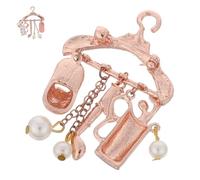 Garneck Broche Rétro Vintage En Alliage De Zinc Bijou Femme Accessoire Mode Polyvalent Pour Robe Pull Écharpe Forme Cintre Design Élégant