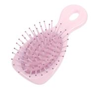 Garneck Brosse à Cheveux Portable en Plastique Coussin D'air, Peigne Mignon et Léger pour Massage du Cuir Chevelu, pour Usage à Domicile et Coiffure Mobile