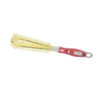 Garneck Brosse à Verre Brosse à Laver Les Gobelets Pour Gobelets à Lait Brosse à Biberon Nettoyeur De Casseroles Petit Goupillon Brosse De Nettoyage De Biberons Type Rose