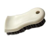 Garneck Brosse de Nettoyage Intérieur Auto Poils de Cheval Outil de Détail pour Tableau de Bord et Sorties Air Brosse Douce et Ergonomique pour Nettoyage