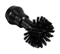 Garneck Brosse de Nettoyage Noir pour Porte-filtre 58mm, en Bois et Nylon | Usage Polyvalent, Résistante à Déformation, Nettoyage Pratique et Complet, pour Cafés et Usage Commercial