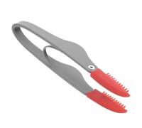 Garneck Brosse de Toilettage Compacte en Silicone et Abs Yeux Visage des Animaux, Design Multifonction pour Enlever les Taches de Larmes, Toilettage des Animaux