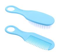 Garneck Brosse pour Bébé et Peigne de Massage -né, Anti-statique