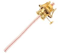 Garneck Brûleur Lampe à Pétrole Métal avec Mèche Support Stable Accessoire pour Lampe à Huile et Kérosène de Rechange Vintage