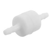 Garneck Buse de Remplissage Anti-goutte 4 Mm Clapet Anti-retour Unidirectionnel en Plastique Blanc, Vanne de Remplissage pour Machine à Liquides, Accessoire Compatible pour Dosage Précis