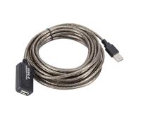 Garneck Câble d'Extension USB 20 de 10 Mètres Blindage Double Tresse et Aluminium Gaine PVC Flexible Transmission Rapide sans Interférence Rallonge USB 20 pour Extension Signal WiFi
