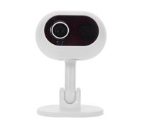 Garneck Caméra de Surveillance Intérieure HD 1080P Blanche Orientable Vision Nocturne et Audio Bidirectionnel Caméra pour Bébé et Animaux Surveillance Maison Connectée Via Smartphone