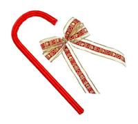 Garneck Canne de Déguisement à Nœud pour Femmes Accessoire de Fête Cosplay Halloween et Saint-Valentin Bâton Léger et Robuste pour Soirées Dansantes et Jeux de Rôle 1 Pièce Multicolore