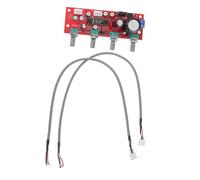 Garneck Carte De Commande De Préamplificateur Lm1036, Carte D'amplificateur Audio avec Contrôle Intégré du Volume, De La Tonalité Et des Basses pour La Gestion du Son