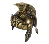 Garneck Casque de Chevalier Médiéval Cosplay Ajustable Accessoire de Costume de Soldat Romain pour Masquées et Reconstitutions Historiques Détail Artistique et Finition