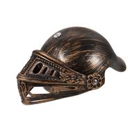 Garneck Casque de Soldat Garçon Fille Médiéval Costume Romain pour Fête Halloween Carnaval Cosplay Facile à Porter Design Réaliste et Unique