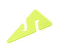 Garneck Cave Diving Line Marker Triangular Abs Orientation Tool Fluorescent For Underwater Navigation