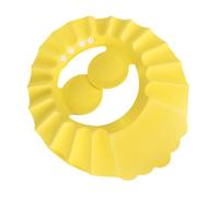 Garneck Chapeau De Bain Réglable Pour Des Oreilles Bonnet De Shampooing Inférieur à Jaune