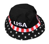 Garneck Chapeau de Seau Noir pour Femme et Homme Chapeau de Plage avec Protection Solaire pour Activités Extérieures pour Voyage
