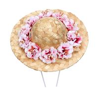 Garneck Chapeau pour Accessoire pour Animaux de Compagnie Style Rose Style à Tirer Au Sort