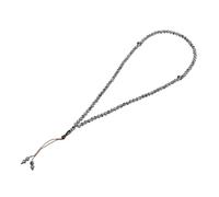 Garneck Chapelet Perles Fait Main Bracelet de Prière Ergonomique Durable Accessoire Religieux pour et
