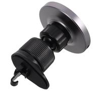 Garneck Chargeur Magnétique sans Fil Voiture 15W pour Grille d'Aération Support Téléphone Magnétique Ajustable Fixation Rapide Accessoires
