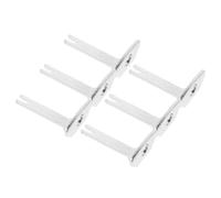 Garneck Clés de Secours Incendie 6 Pièces pour Réinitialisation Déclencheur Manuel Alarme Incendie Design Perforé pour Accrochage Facile Bureaux et Locaux Professionnels