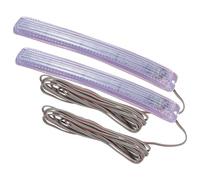 Garneck Clignotant de Rétroviseur Voiture 9 LED Jaune Feux Arrière à LED pour Remorque Résistant à Haute Température Étanche Faible Consommation Éclairage de Nuit