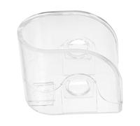 Garneck Coffret De Présentation Carré en Acrylique pour Boîte à Montres Transparente, Organisateur De Montres pour Hommes Et Femmes