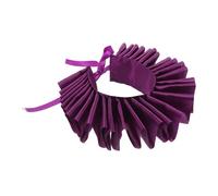 Garneck Collier à Victorien Détachable Satin pour Femmes Faux Élégant pour Photographie de Mariage Costumes de Clown et Spectacles Accessoire Artistique
