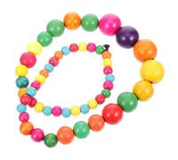 Garneck Collier De Perles Coloré Pour Femme Bijou Personnalisé Avec Chaîne Délicate Parure De Cou Bohème