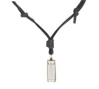 Garneck Collier Instrument Musique Harmonica Rétro Mini Pendentif Soufflable pour Garçon Fille et Adultes Unique Simple et Créatif Cadeau