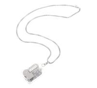 Garneck Collier Musique Unique Mini Boîte à Musique Acrylique Décoratif pour Anniversaire Design Simple et Accessoire Pratique et Original
