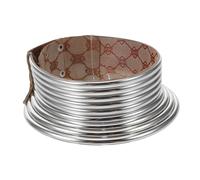 Garneck Collier Plastron Africain pour Femme Long Cou Imposant de Style Tribal Accessoire Égyptien pour Fêtes et Festivals