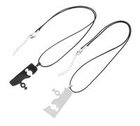 Garneck Collier Puzzle pour Femme Pendentif Couple Assorti Collier Créatif sans Marque
