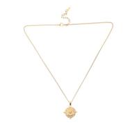 Garneck Collier Ras du Cou avec Pendentif Soleil Tarot Bijou Anti-mauvais Œil pour Femme et Fille Accessoire de Mode Léger