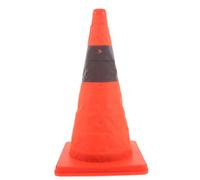 Garneck Cône Réfléchissant Télescopique Cône De Signalisation pour La Pratique De La Conduite