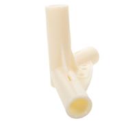 Garneck Connecteurs de Jonction pour Poteaux de Tente Raccords de Tuyauterie pour Auvent Plastique Blanc 3 Voies pour Mât de Tente et Tube de Jardin Canopy Installation Facile Protection
