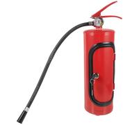 Garneck Conteneur à Vin Extincteur Métal pour Rangement Pratique de Bouteilles, Coffret Cadeau Original Homme pour Décoration Bar ou Salle à Manger
