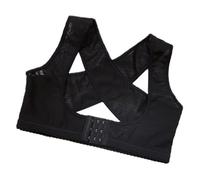 Garneck Correcteur de Posture Dorsal Ceinture Ajustable M Noire, Corset de Correction Lombaire, Maintien du Dos pour Adultes et Étudiants, Prévention du Dos Voûté, Usage Quotidien Santé