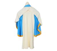Garneck Costume Vierge pour Filles, Ambiance Halloween, Polyester | Style Traditionnel, Drapé sans Manches, Jeu D'acteur, Transport Facile, Effet Classique, Garçon et Filles
