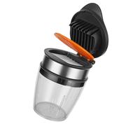 Garneck Coupe-Fruits Multifonction en Acier Inoxydable pour Fraises Dattes Rouges et Oignons Trancheuse Alimentaire Compacte et Portable Cuisine Maison Outil de Découpe Rapide et