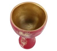 Garneck Coupe Saint Résine Multi-usage Coupe Graal Sacré pour Rituels et Décoration Maison Coupe de Vin et Outil Sacrificiel Polyvalent