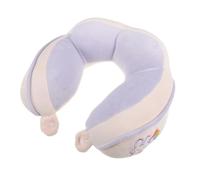 Garneck Coussin De Nuque Mignon Forme De u pour Voiture Avion Train Portable Et Soutien Cou Confortable Et Respirant