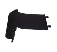 Garneck Coussin Extension de Siège Auto avec Support pour Jambes du Conducteur Coussin pour Voiture Bus et Train Noir