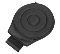 Garneck Coussin Pivotant pour Siège Auto Conducteur 360° Rotation Antidérapant Double Anneau Noir Portable et Confortable Adapté Femme Enceinte Bureau Maison Voiture